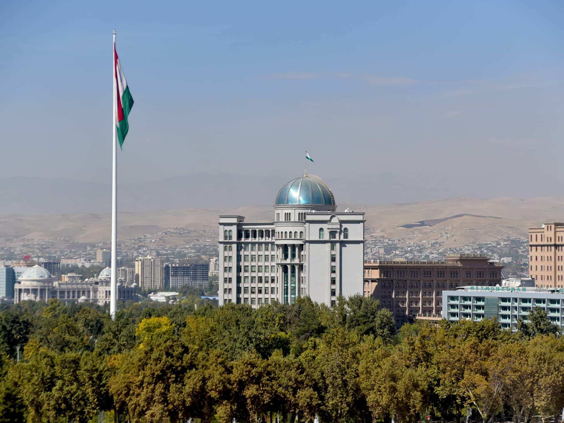 Город Душанбе 2021