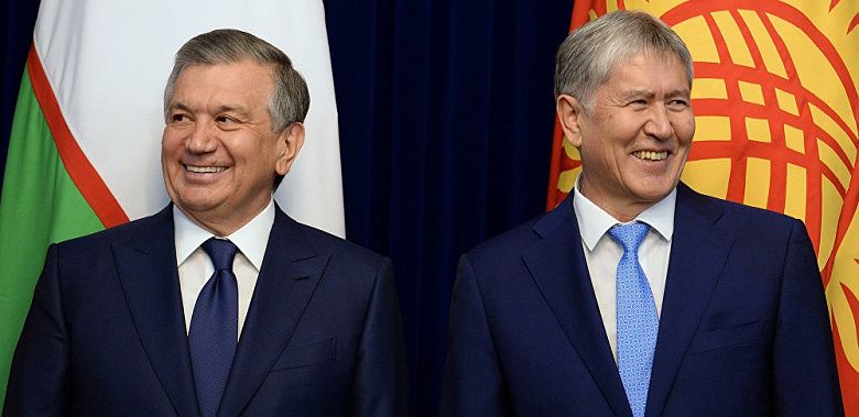 Встреча Атамбаева и Мирзиёева — о чем говорили и что пообещали президенты