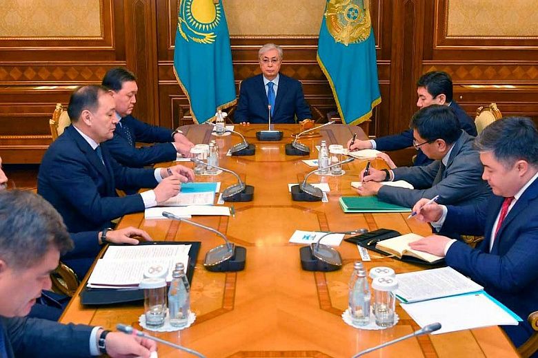 Когда ответ держать: Токаев спросит с министров за восстановление экономики