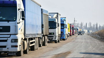 Таджикистан и Узбекистан решили упростить транзит для большегрузов