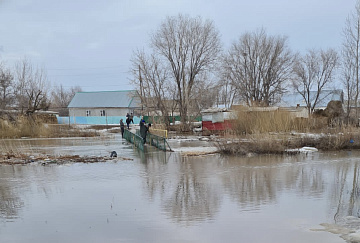Верблюды на лодках, режим ЧС и затопленный собор: Казахстан до сих пор утопает в талых водах
