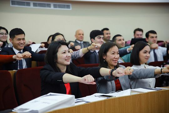 От идеи до шанса: проекты из Центральной Азии представили в Москве