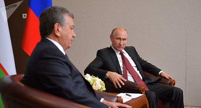 Путин: товарооборот между Узбекистаном и Россией растет