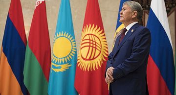 Казахстан-Киргизия: Алмазбек Атамбаев рассчитывает на посредничество Владимира Путина.