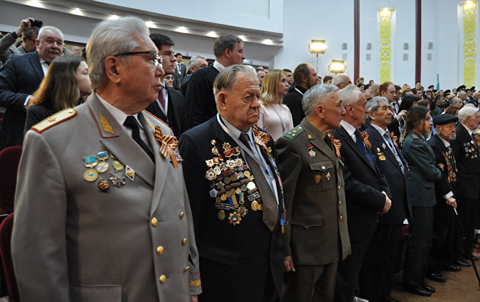 Президенты Казахстана и России поприветствовали форум победителей в Астане