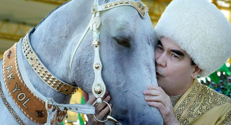 Почему я веселый такой: ко дню рождения президента Туркменистана