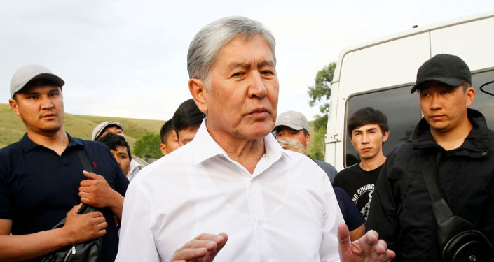 Задержать любой ценой? Правовые аспекты ареста Алмазбека Атамбаева