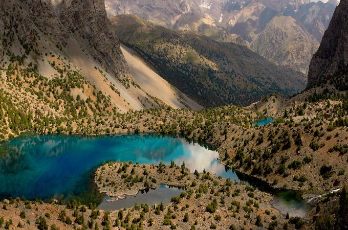 5 самых высоких горных вершин Центральной Азии