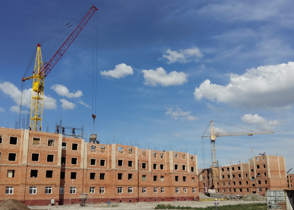 Ташкент в 2019 году стал центром масштабного строительства