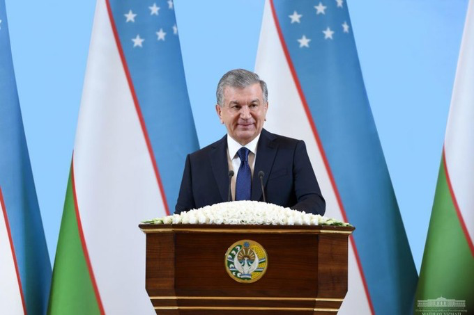 Шавкат Мирзиёев высказался о повышении роли узбекского языка