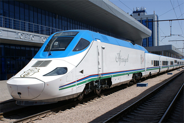 Узбекские поезда признаны одними из самых скоростных в мире