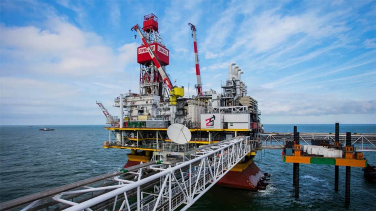 добыча нефти в каспийском море