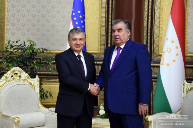 Узбекистан и Таджикистан: Сотрудничество, основанное на дружбе и добрососедстве, еще более укрепляется