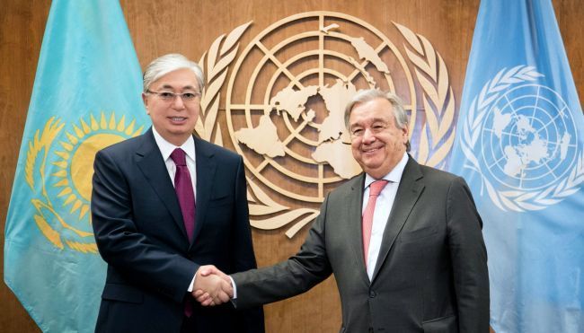 В Алматы будет создан региональный центр ООН по Центральной Азии