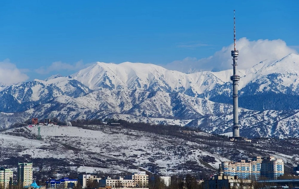 Землетрясение произошло недалеко от Алматы