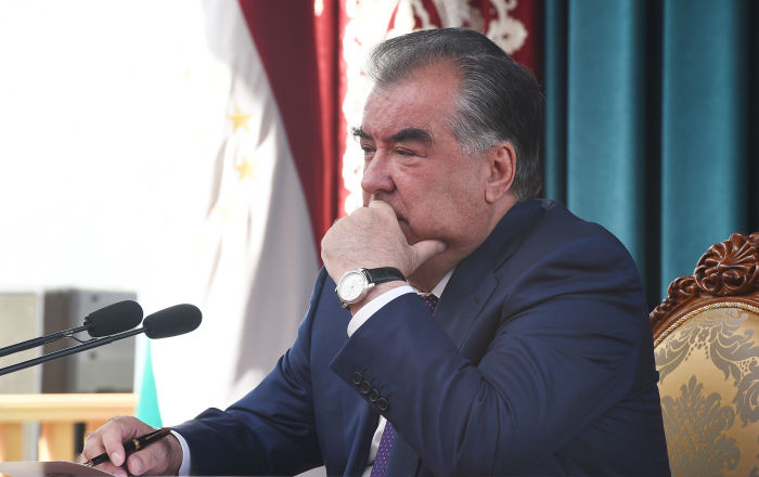 Таджикистан признал коронавирус дипломатически