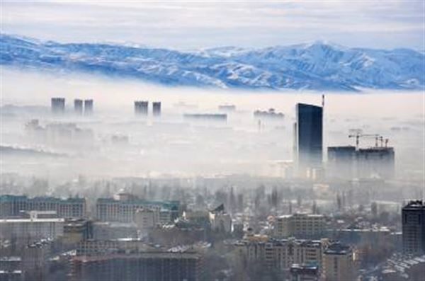 Алматы перегнал Пекин по уровню загрязнения воздуха