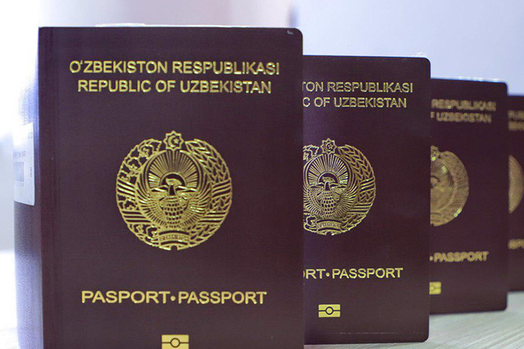 Консульства Узбекистана в странах СНГ получили право выдавать загранпаспорта