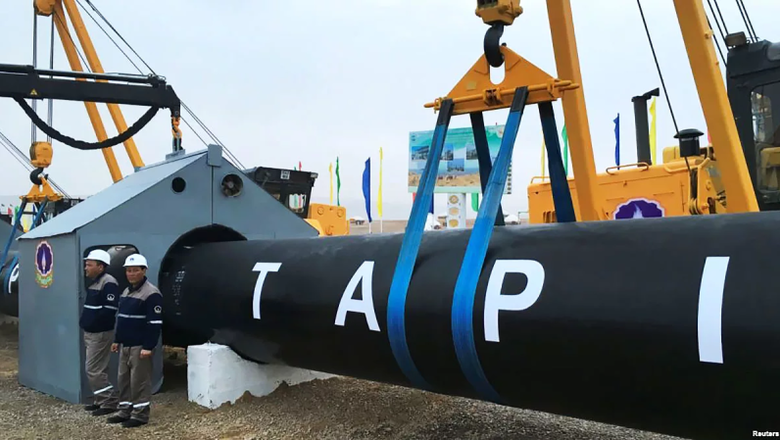 Проект газопровода ТАПИ расширили