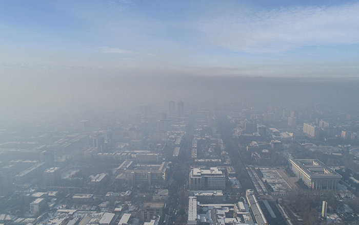 Бишкек стал зоной экологического бедствия? 