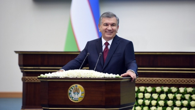 Мирзиеев поручил превратить Ташкент в крупный деловой и финансовый центр