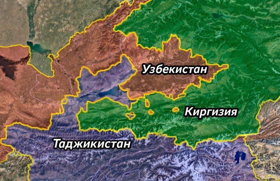Таджикистан какое государство. Карта Узбекистан Таджикистан Кыргызстан. Киргизия Узбекистан Таджикистан на карте. Ферганская Долина Узбекистан. Ферганская Долина Киргизия.