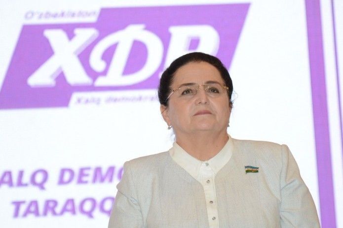 Максуда Ворисова – женское лицо политики Узбекистана?