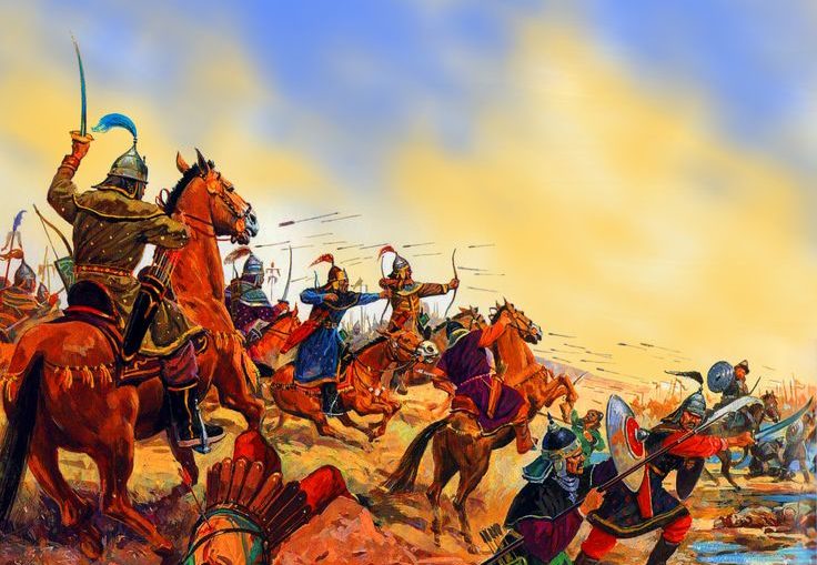 15 фактов о завоевании Хорезма монголами
