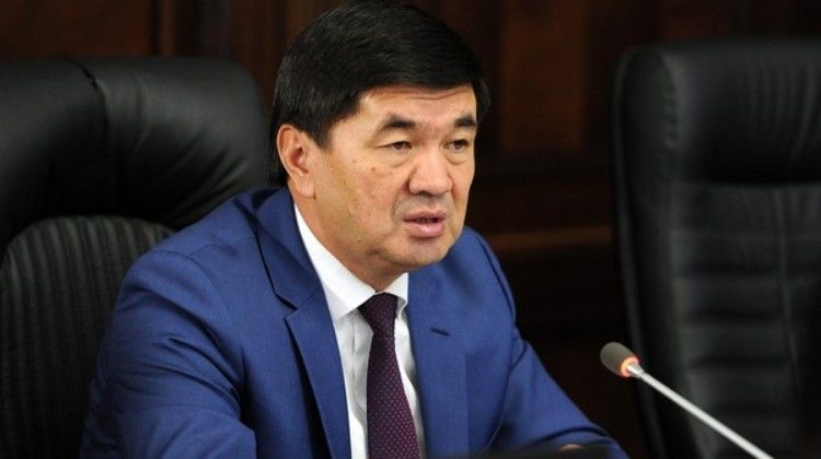Премьер-министр Кыргызстана назвал главные проекты, которые нужно реализовать в 2019 году