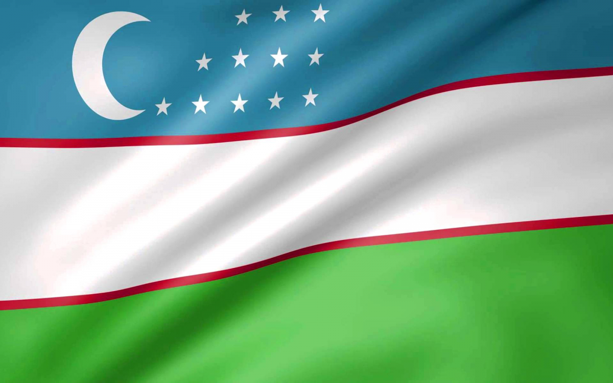 Узбекский язык красивый. Флан Узбекисатана. Флаг Узбекистана. Узбекистанский флаг 2022.
