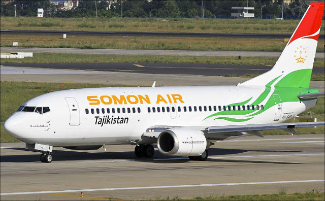 Поделили небо. Россия и Таджикистан сняли взаимные ограничения для авиакомпаний