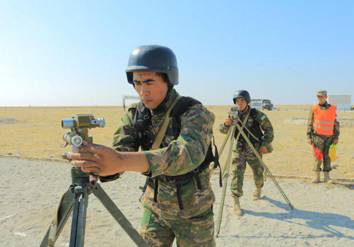 Узбекистан планирует закупить китайские снаряды. На днях военные провели их испытания