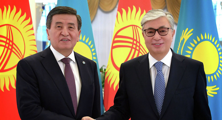 Токаев рассказал, что значат для Казахстана отношения с Кыргызстаном