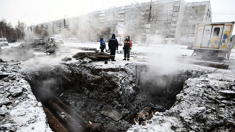 Крупные города Казахстана испытывают проблемы с отоплением