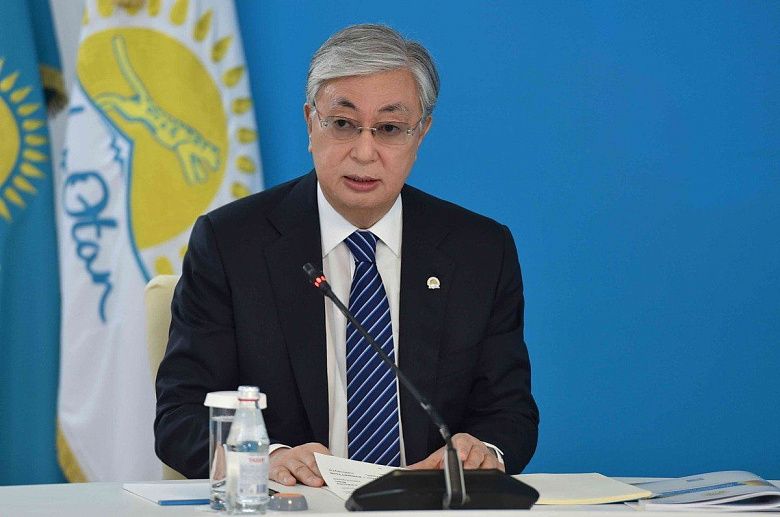 Токаева избрали председателем правящей партии Казахстана Nur Otan
