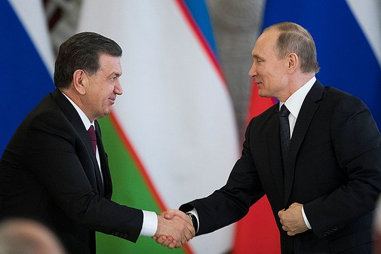 К итогам визита президента России в Узбекистан