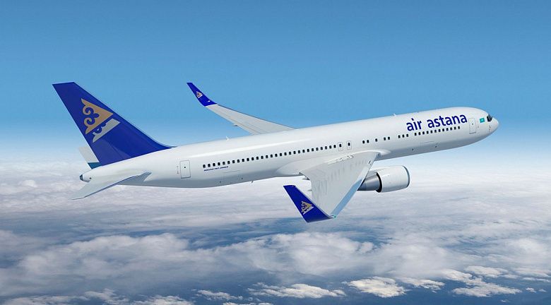 Скандал из-за казахского языка произошел на борту Air Astana