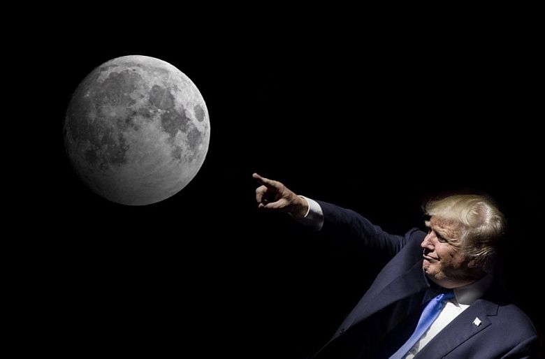 Америка решила прибрать к рукам ресурсы Луны