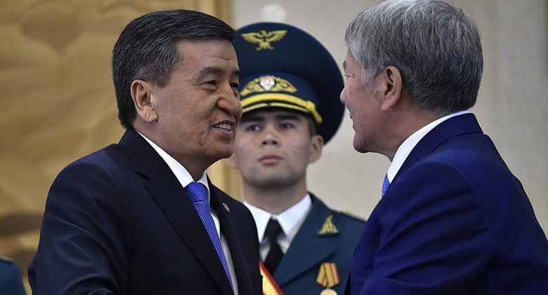 Клановость несет угрозу Кыргызстану: конфликт Жээнбекова и Атамбаева это противостояние «севера» и «юга»?