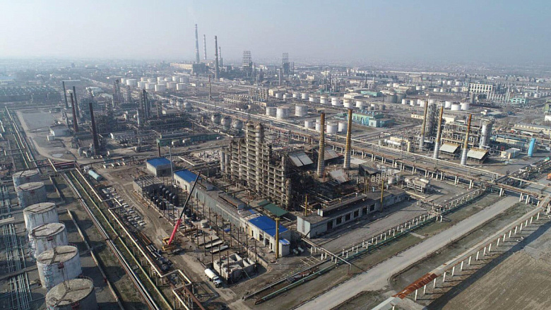 Ферганский нефтеперерабатывающий завод нарастил прибыль, несмотря на падение выручки