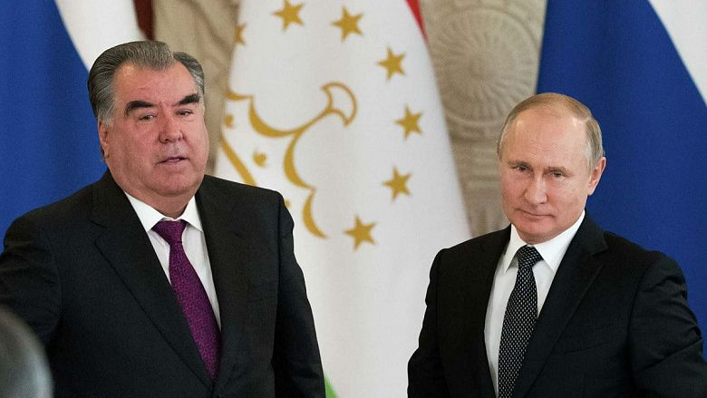 Путин и Рахмон обсудят ситуацию на границе Кыргызстана и Таджикистана