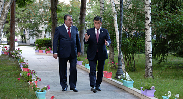 Долгий путь к мирной границе между Кыргызстаном и Таджикистаном