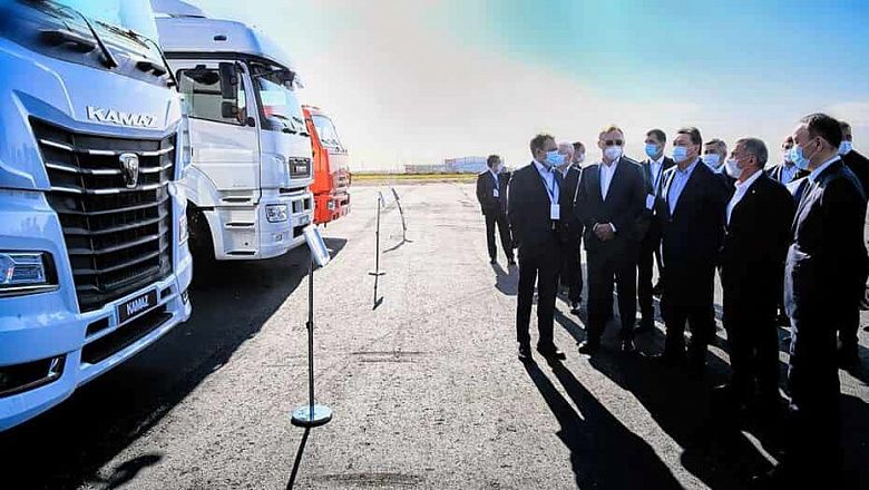 Премьер-Министр РК и Президент Татарстана дали старт трем проектам автомобилестроения