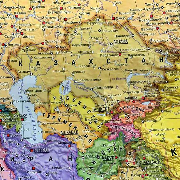 Почему весь мир заинтересован в обеспечении безопасности в Центральной Азии 