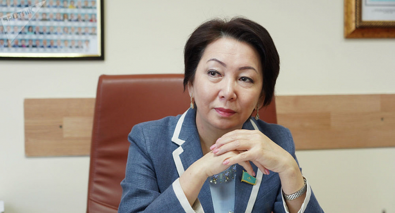 Чем сегодня занимается первая женщина-кандидат в президенты Казахстана?