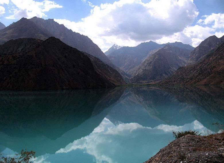 5 самых красивых озер Центральной Азии, где можно отдохнуть 