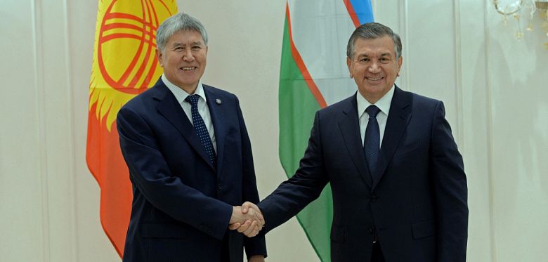 9 лучших цитат с исторической встречи президентов Узбекистана и Кыргызстана