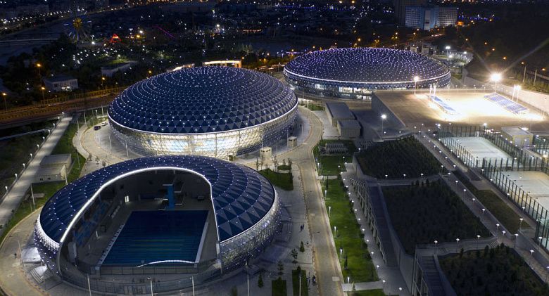 В Душанбе открылся самый крупный спортивный комплекс в стране 