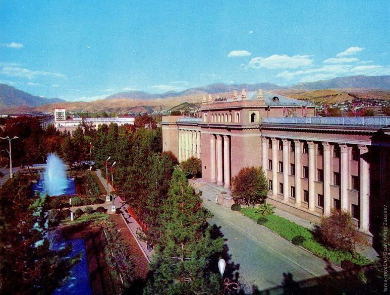 Почему Душанбе назвали будущей столицей всей Азии?