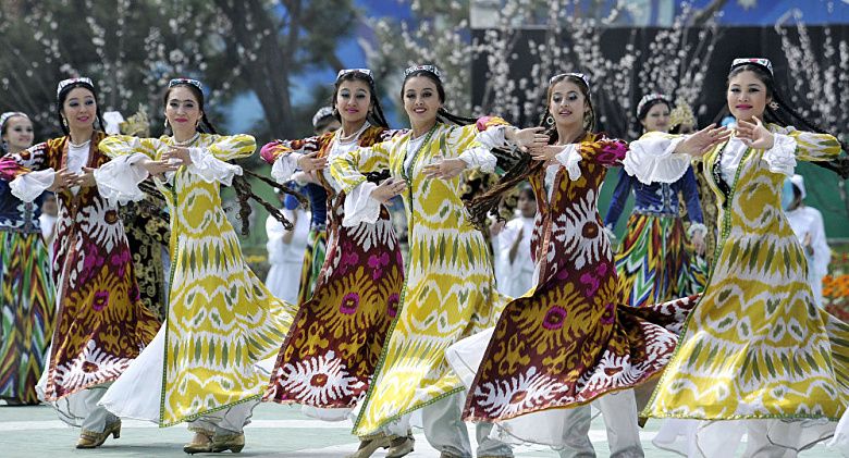 Из истории узбекского национального танца